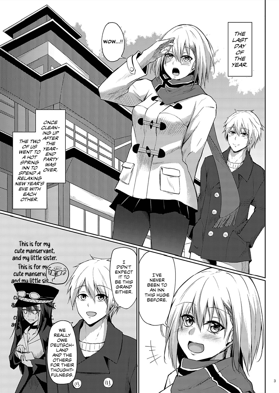 Hentai Manga Comic-My Overflowing Love For You 3-Read-2